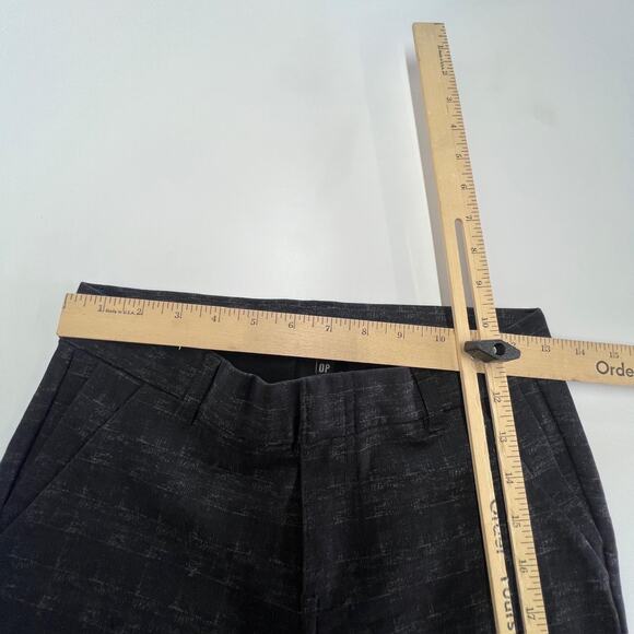 Kut From the Kloth Skinny Pants Womens 0 Petite Black Gray Pattern Stretch - Picture 6 of 8